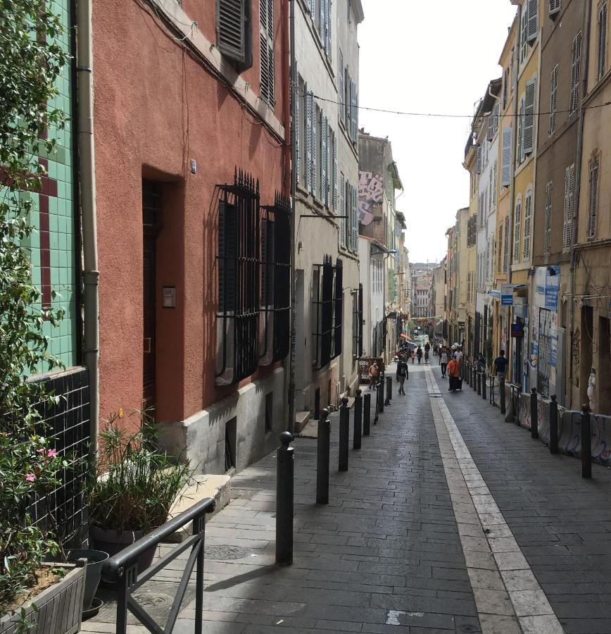 Appartement LA CASA DES PETITES MARIES terrasse clim wifi à Marseille Extérieur photo