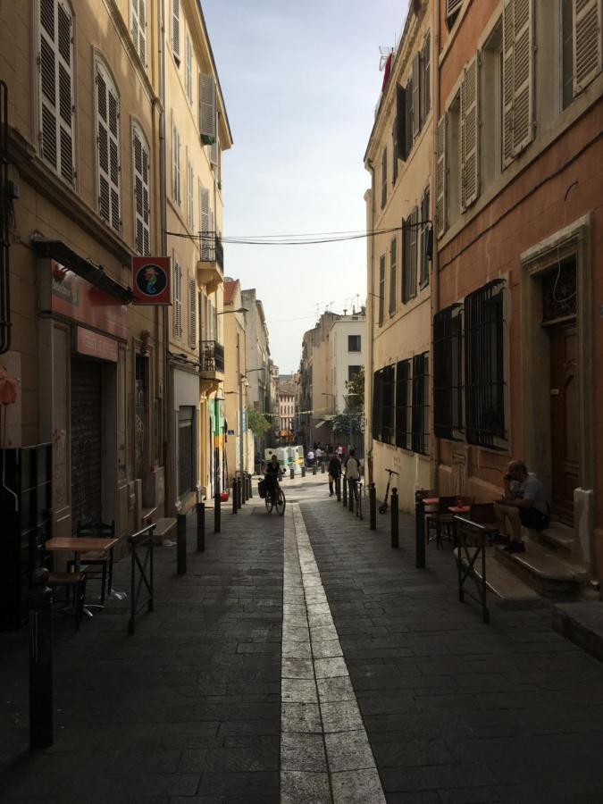 Appartement LA CASA DES PETITES MARIES terrasse clim wifi à Marseille Extérieur photo