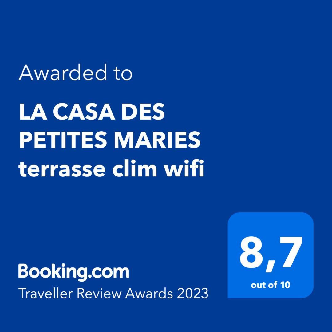 Appartement LA CASA DES PETITES MARIES terrasse clim wifi à Marseille Extérieur photo