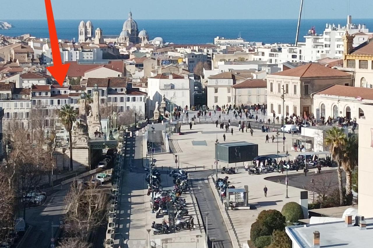 Appartement LA CASA DES PETITES MARIES terrasse clim wifi à Marseille Extérieur photo